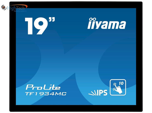 19 inch Iiyama LCD monitor werk je efficiënt met scherpe beelden