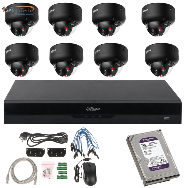 Camerabewaking set