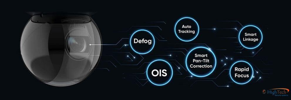 7 geavanceerde technologieën die de prestaties van de PTZ-camera's van Hikvision optimaliseren