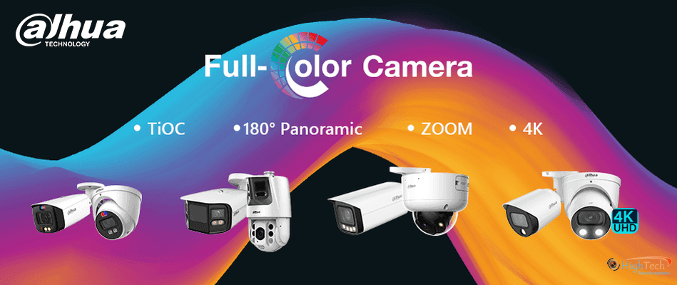 Dahua TechMonth Recap: Een Overzicht van de Ontwikkeling van Dahua Full-color Technology