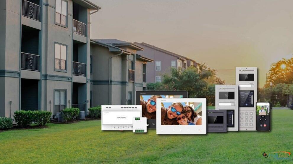 Dezelfde oude kabels. Gloednieuw intercomsysteem.Een eenvoudige aanpassing die de veiligheid en het gemak van uw woning kan verbeteren