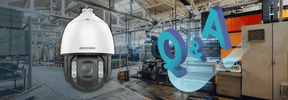 Hikvision productvragen en -antwoorden: Pro Series PTZ-camera's met ColorVu voor kristalheldere, close-up video, zelfs 's nachts