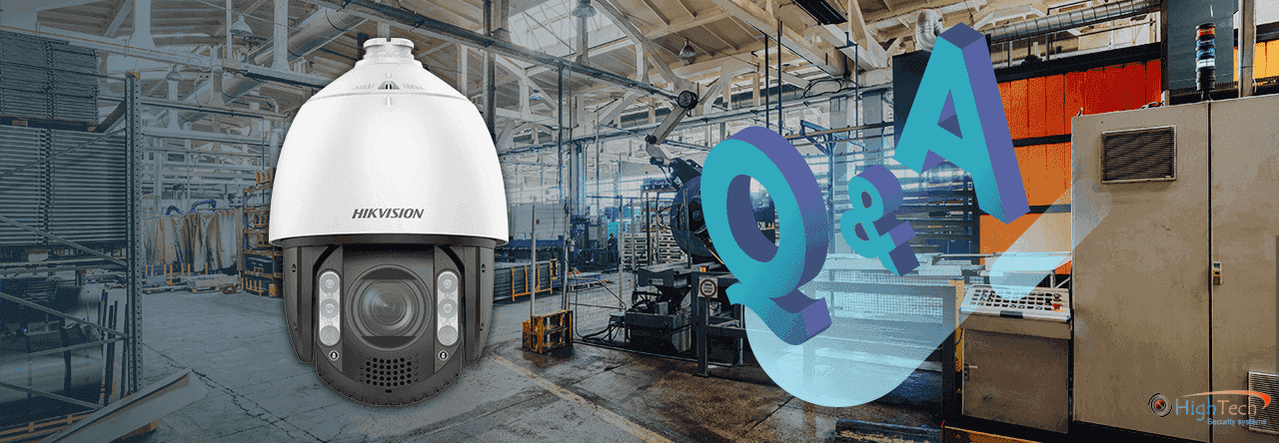 Hikvision productvragen en -antwoorden: Pro Series PTZ-camera's met ColorVu voor kristalheldere, close-up video, zelfs 's nachts