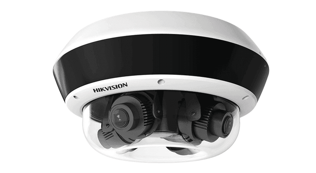 Hikvision Multisensor/Fisheye camera