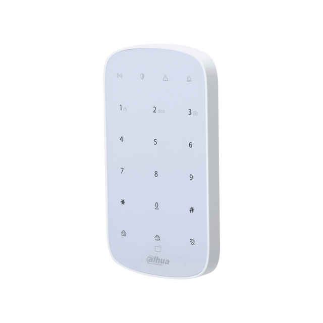 Alarm keypads