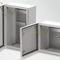 Behuizing voor DIN rail voeding