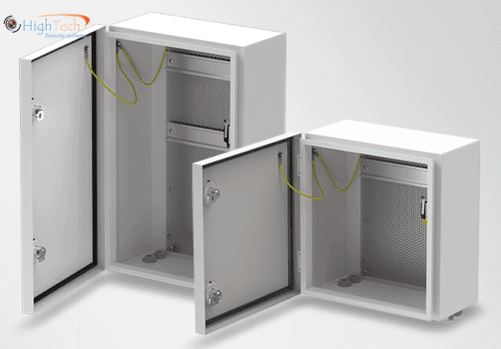 Behuizing voor DIN rail voeding