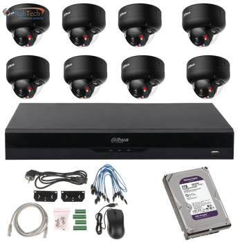 Camerabewaking set