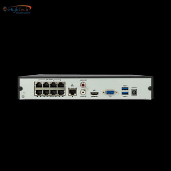 dahua 8ch met PoE