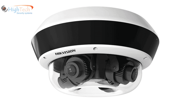 Hikvision Multisensor/Fisheye camera