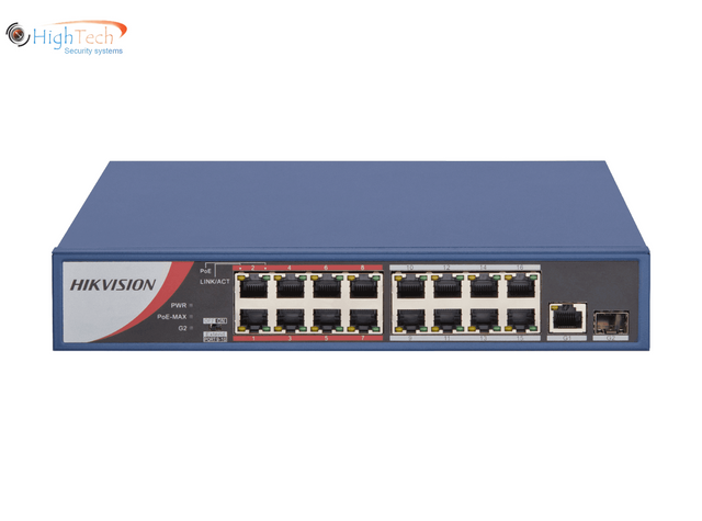 Hikvision Netwerk Switches