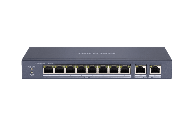 Hikvision Switches met PoE