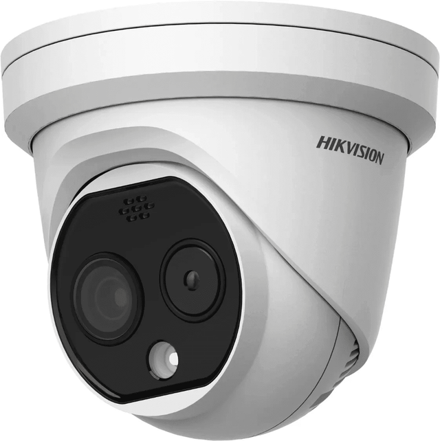 Hikvision thermische camera