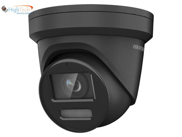 Hikvision Zwarte turret