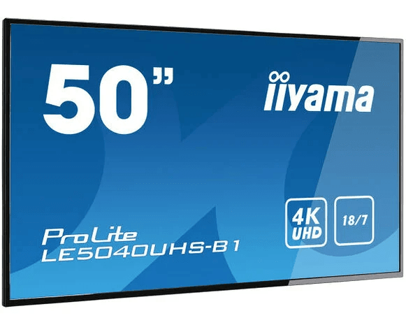 Iiyama 4K-monitoren