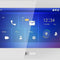 Intercom monitor IP over 2 draads