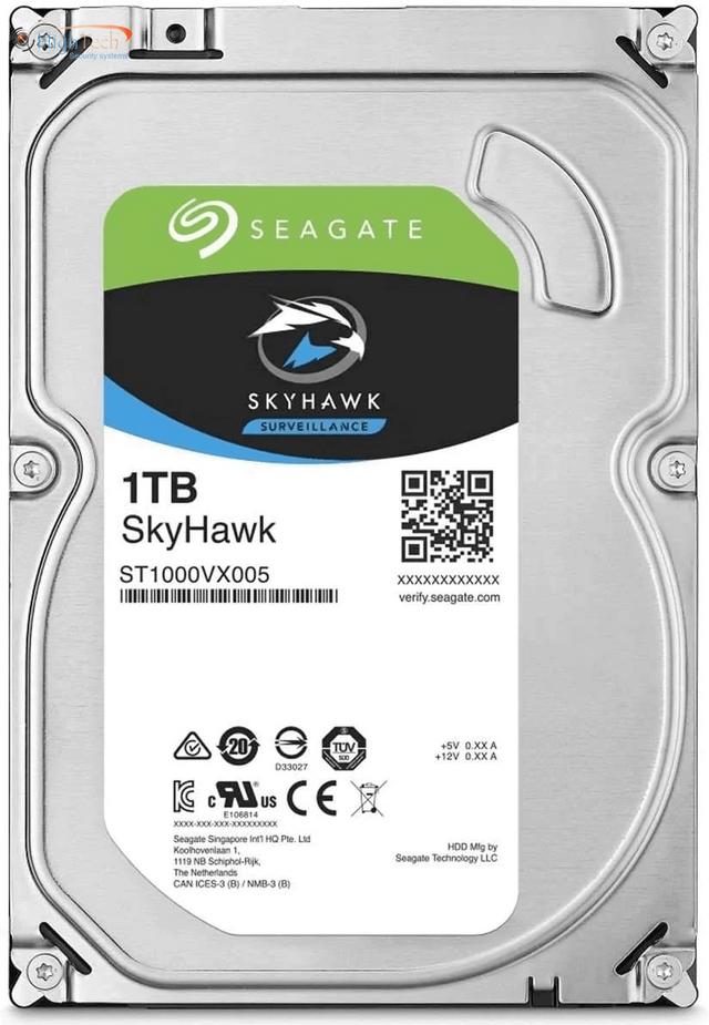 SkyHawk Surveillance drives