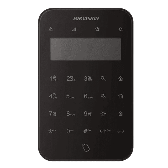 Zwart AX Pro Keypads