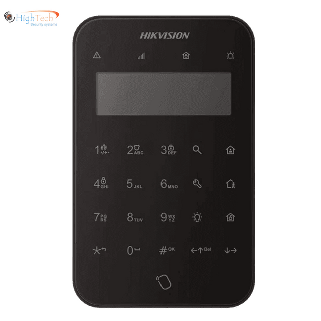 Zwart AX Pro Keypads