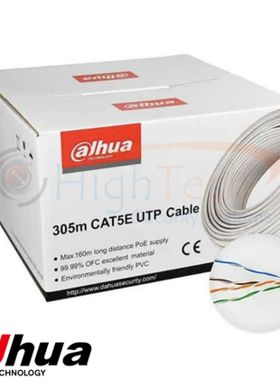 Dahua DH-PFM920I-5EUN - Ethernet Kabels CAT5e 305M