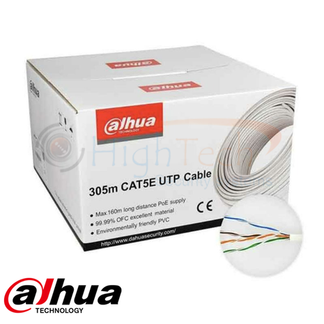 Dahua DH-PFM920I-5EUN - Ethernet Kabels CAT5e 305M