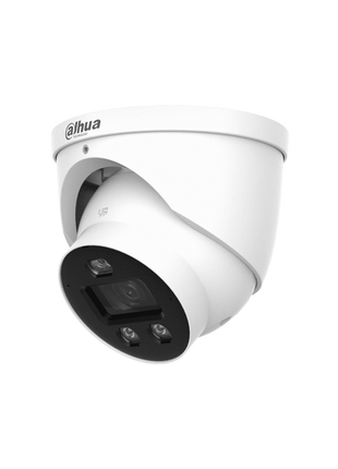 Dahua IPC-HDW3449HP-AS-PV-0280B-PRO WizSense Tioc PRO 4MP Smart Dual Light Turret camera met Actieve afschrikking