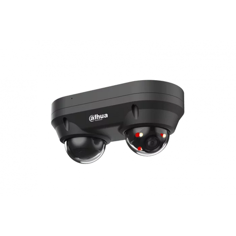 Dahua IPC-HDBW2449F-AS-E2-IL 2.8 mm Zwart