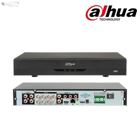 DH-XVR5108HE-4KL-I3 voor HDCVI, HDTVI, AHD