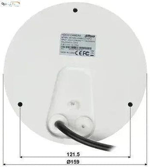 Dahua DH-HAC-HDBW3231E-Z – 2MP Starlight HDCVI IR Dome Camera