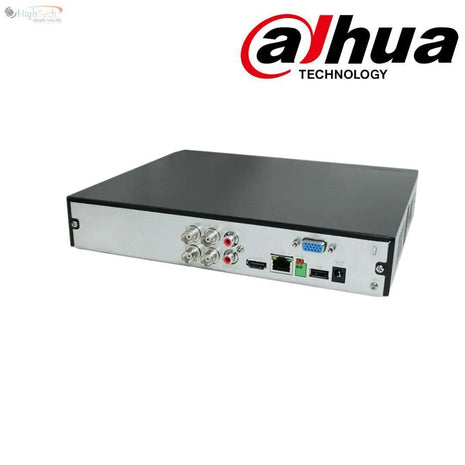 Dahua DH-XVR5104HS-4KL-I3 4-kanaals HDCVI/HDTVI/AHD/analoge en IP-video-ingangen