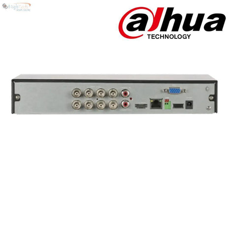 Dahua DH-XVR5108HS-4KL-I3 8 kanaals BNC-video-ingangen voor HDCVI, HDTVI, AHD en analoge signalen