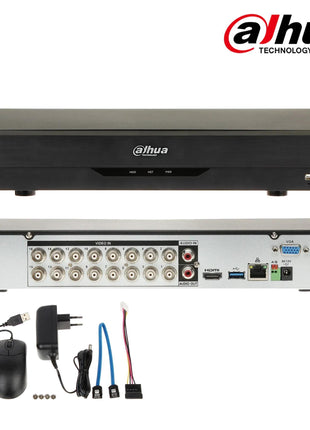 Dahua DH-XVR5116H-4KL-I3 16 BNC video-ingangen voor HDCVI/AHD/TVI/CVBS