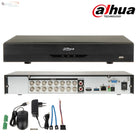 Dahua DH-XVR5116H-4KL-I3 16 BNC video-ingangen voor HDCVI/AHD/TVI/CVBS