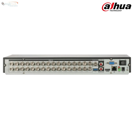 Dahua DH-XVR5232AN-4KL-I3 32 analoge BNC-video-ingangen, compatibel met meerdere beveiligingscamera systemen
