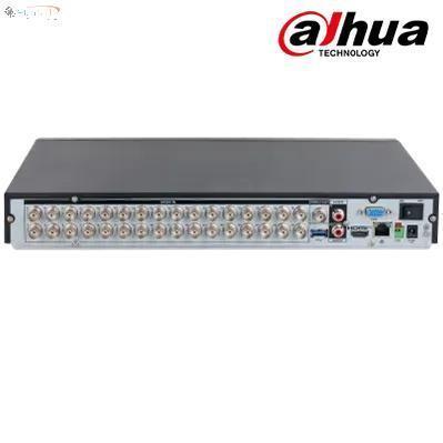 Dahua DH-XVR5232AN-I3 Ondersteunt maximaal 32 BNC-video-ingangen en 32 IP-camera’s, elk tot 6MP resolutie