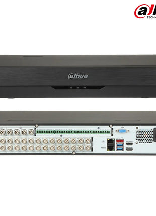 Dahua DH-XVR5432L-4KL-I3 Ondersteunt 32 video-ingangen via BNC voor HDCVI/AHD/TVI/CVBS/IP