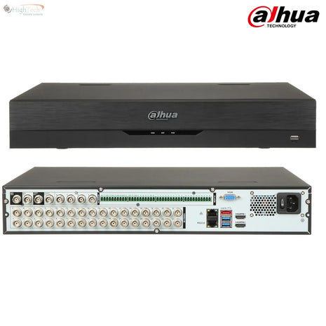 Dahua DH-XVR5432L-4KL-I3 Ondersteunt 32 video-ingangen via BNC voor HDCVI/AHD/TVI/CVBS/IP