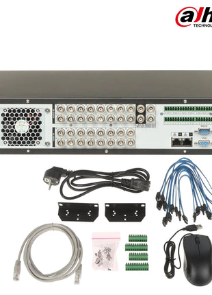 Dahua DH-XVR5816S-4KL-I3 16-kanaals BNC-video-ingangen voor HDCVI, HDTVI, AHD en analoge signalen