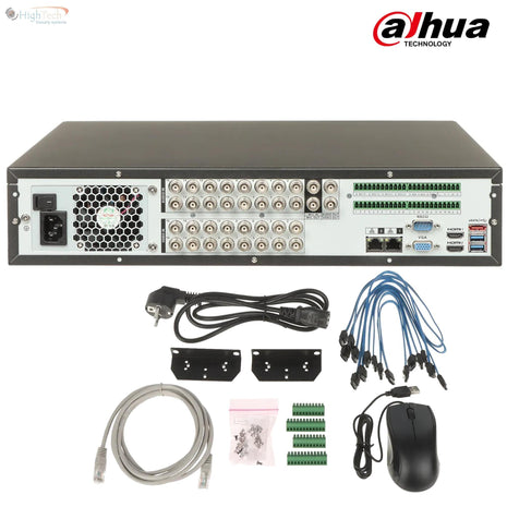 Dahua DH-XVR5816S-4KL-I3 16-kanaals BNC-video-ingangen voor HDCVI, HDTVI, AHD en analoge signalen