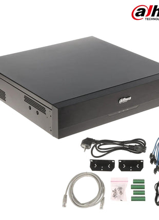 Dahua DH-XVR7216AN-4K-I3 Ondersteunt 16-kanaals BNC video-ingangen voor HDCVI, HDTVI, AHD en analoge