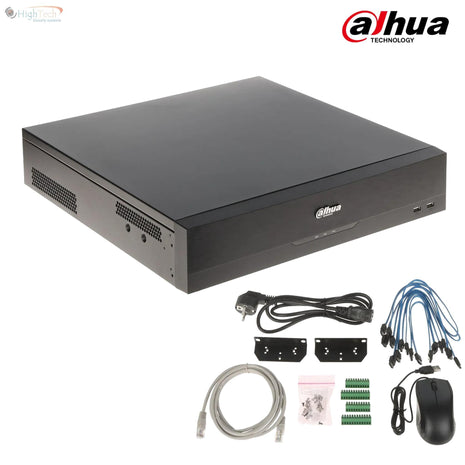 Dahua DH-XVR7216AN-4K-I3 Ondersteunt 16-kanaals BNC video-ingangen voor HDCVI, HDTVI, AHD en analoge