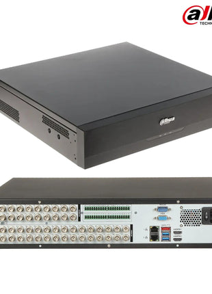 Dahua DH-XVR5832S-4KL-I3 Ondersteunt 32 kanalen met BNC video-ingangen voor HDCVI, HDTVI, AHD en analoge signalen