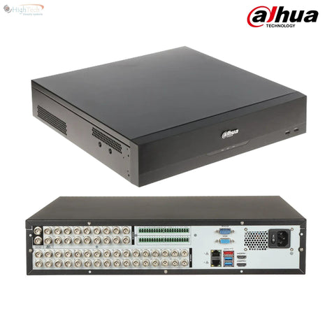 Dahua DH-XVR5832S-4KL-I3 Ondersteunt 32 kanalen met BNC video-ingangen voor HDCVI, HDTVI, AHD en analoge signalen