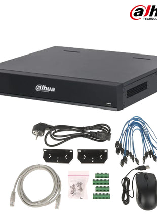Dahua DH-XVR7416L-4K-I3 Ondersteuning voor 16 BNC-video-ingangen (HDCVI, HDTVI, AHD, analoog