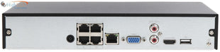 Dahua DHI-NVR4104HS-P-EI, met PoE en 1TB HDD