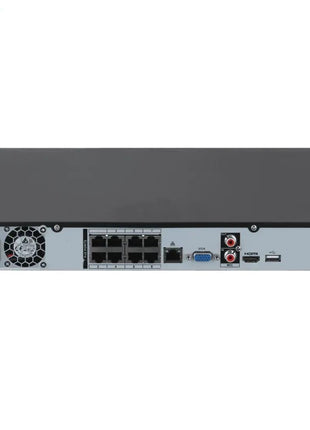 Dahua DHI-NVR4208-8P-4KS3 Geschikt voor 8 IP camera's