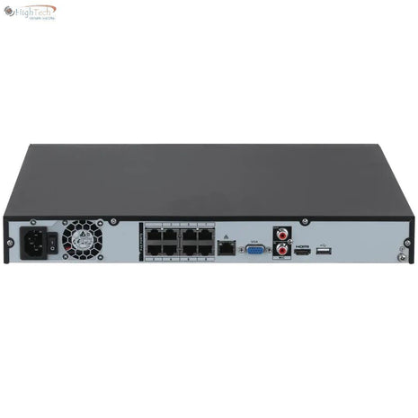 Dahua DHI-NVR4208-8P-4KS3 Geschikt voor 8 IP camera's