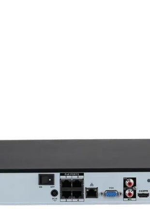 Dahua DHI-NVR4204-P-EI, incl 1TB HDD 4POE