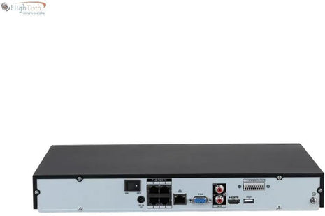 Dahua DHI-NVR4204-P-EI, incl 1TB HDD 4POE