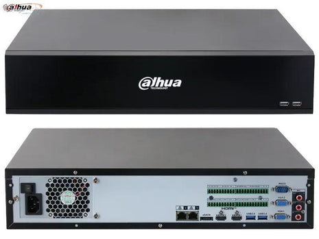Dahua DHI-NVR5864-XI Ondersteunt maximaal 64 kanalen met een 2U chassis